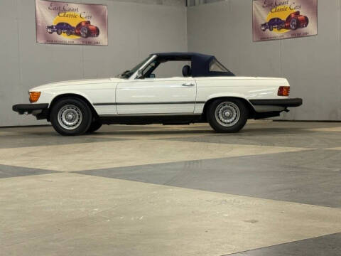 1983 Mercedes-Benz 380-Class