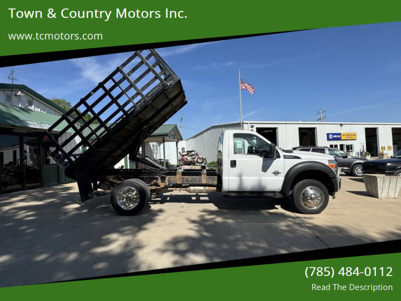 2012 Ford F-550's photo