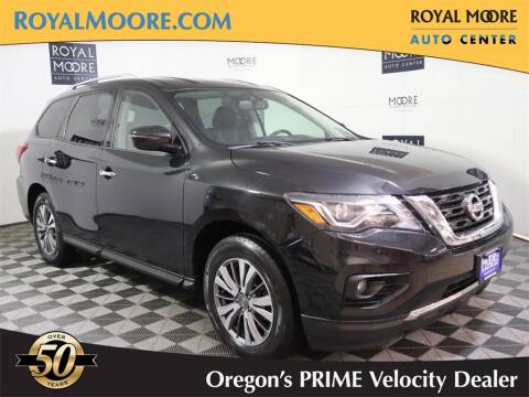 2019 Nissan Pathfinder for sale at Royal Moore Custom Finance in Hillsboro OR