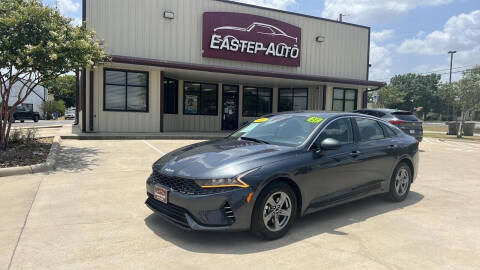 2022 Kia K5 for sale at Eastep Auto Sales in Bryan TX