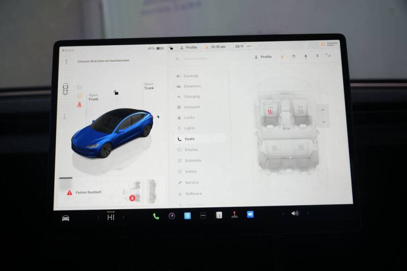 2025 Tesla Model 3 Long Range