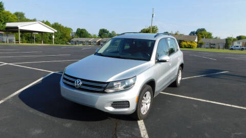 2016 Volkswagen Tiguan for sale at Advance Auto Sales in Florence AL