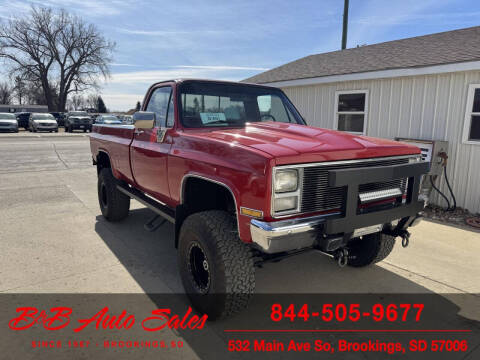 1985 GMC C/K 1500 Series for sale at B & B Auto Sales in Brookings SD