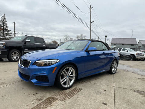 2015 BMW 2 Series for sale at 82 Motors in Columbia Station OH