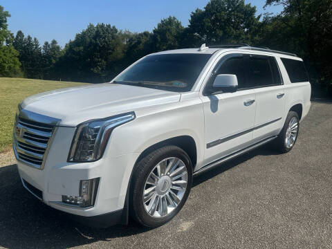 2016 Cadillac Escalade ESV for sale at Hutchys Auto Sales & Service in Loyalhanna PA