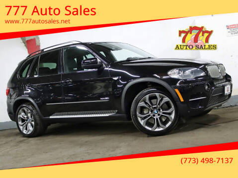 2012 BMW X5 for sale at 777 Auto Sales in Bedford Park IL