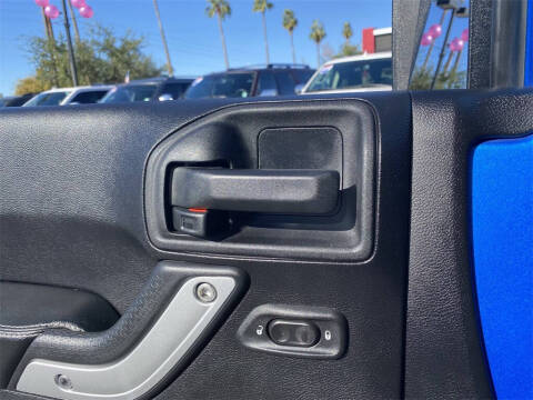 2014 Jeep Wrangler Unlimited Freedom Edition