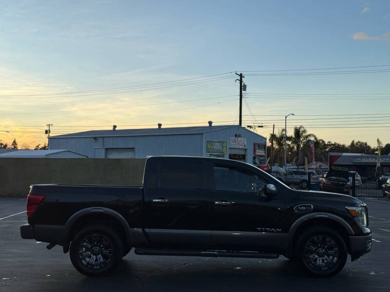 Used 2017 Nissan Titan Platinum Reserve with VIN 1N6AA1E50HN522473 for sale in Sacramento, CA