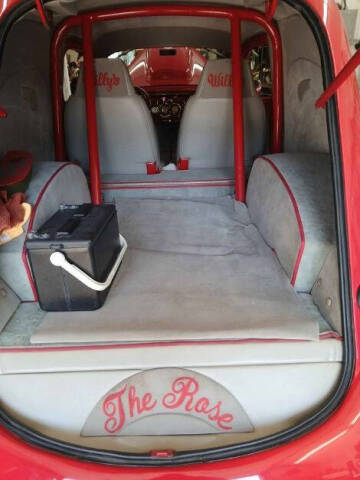 1938 Willys Delivery Sedan