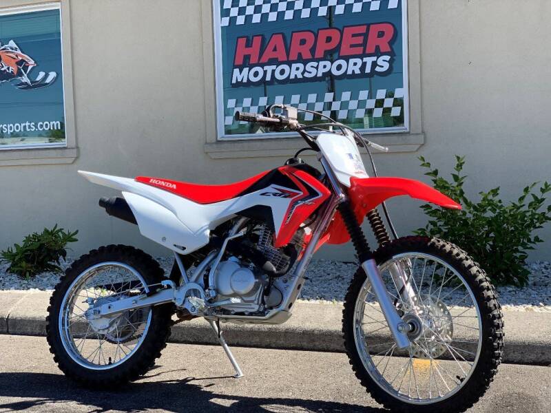 2018 Honda CRF125 for sale at Harper Motorsports-Powersports in Post Falls ID