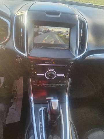 2015 Ford Edge Titanium