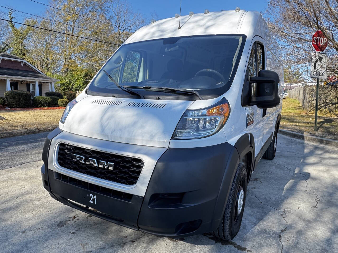 2019 RAM ProMaster 1500 136 WB 3dr High Roof Cargo Van's photo