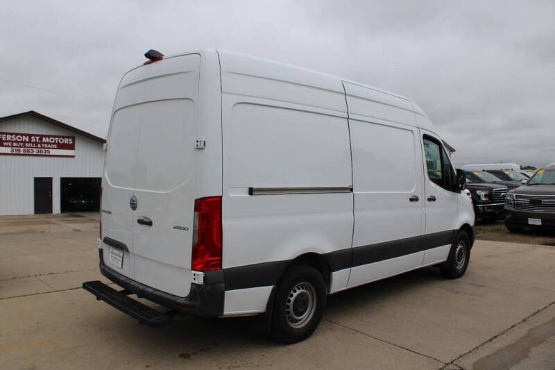 2021 Freightliner Sprinter 2500
