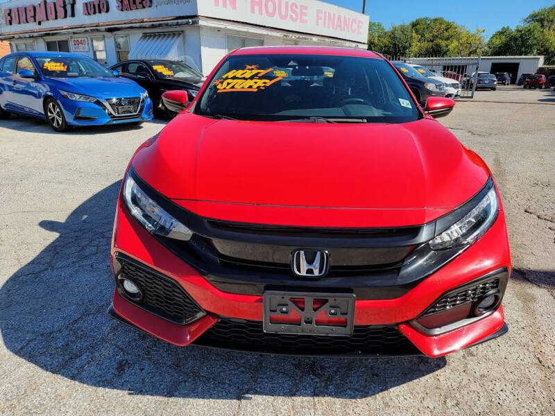 2019 Honda Civic Sport