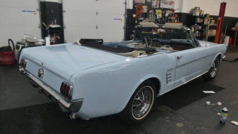 1966 Ford Mustang