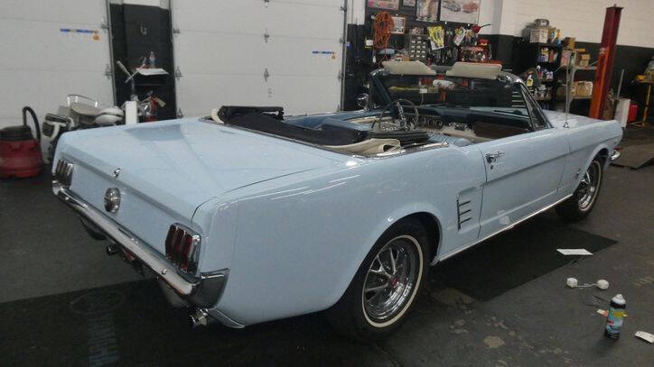 1966 Ford Mustang