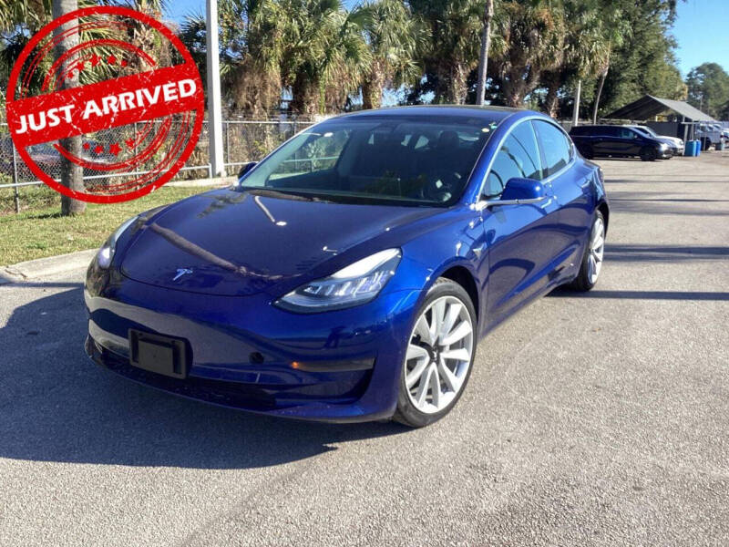 2020 Tesla Model 3 Standard Range Plus