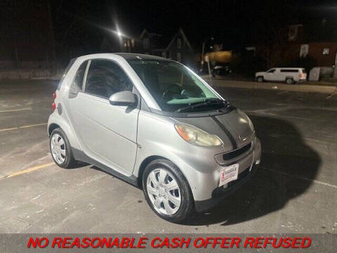 2009 Smart fortwo pure