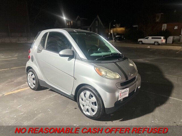 2009 Smart fortwo pure