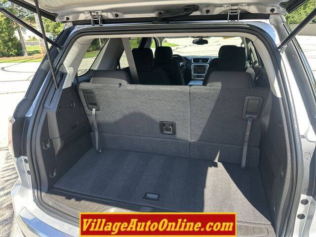 2016 GMC Acadia SLE-2