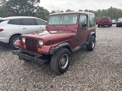 1988 Jeep Wrangler