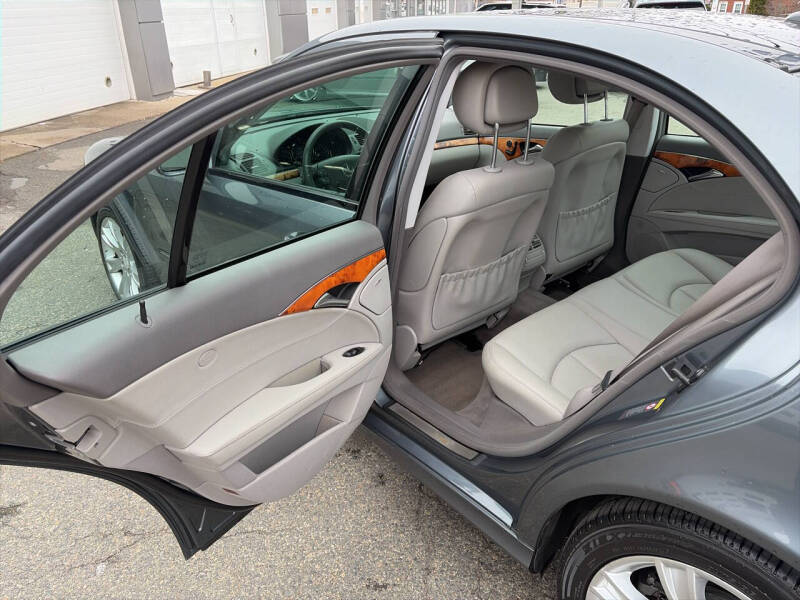 2009 Mercedes-Benz E-Class E 350 4MATIC