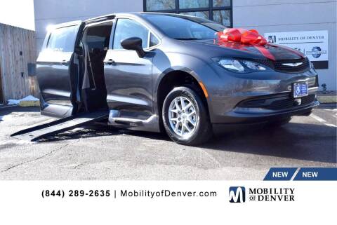 2022 Chrysler Voyager for sale at CO Fleet & Mobility in Denver CO