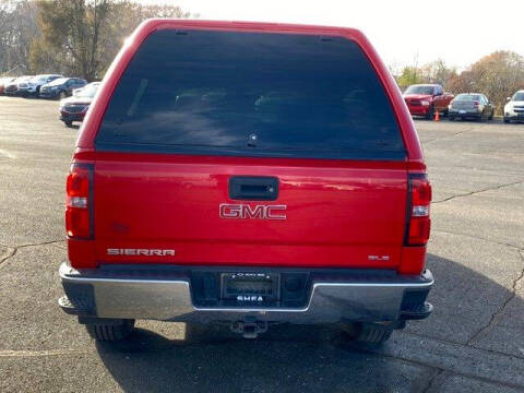 2018 GMC Sierra 1500 SLE