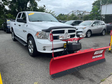 2017 RAM 1500 for sale at Din Motors in Passaic NJ