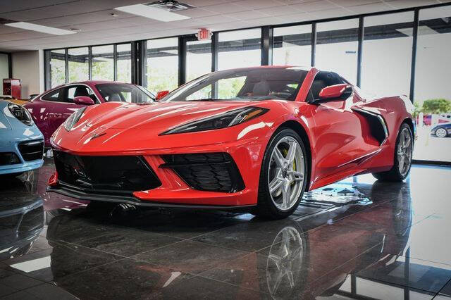 2020 Chevrolet Corvette Stingray