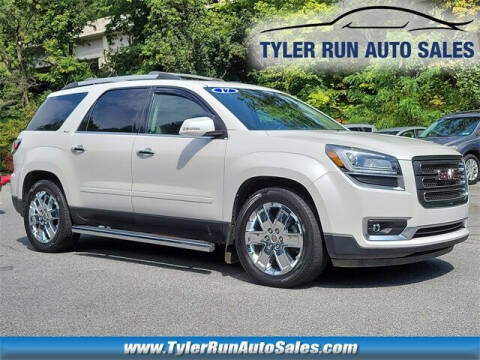 2017 GMC Acadia Limited for sale at Tyler Run Auto Sales in York PA