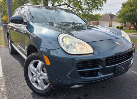 2005 Porsche Cayenne S