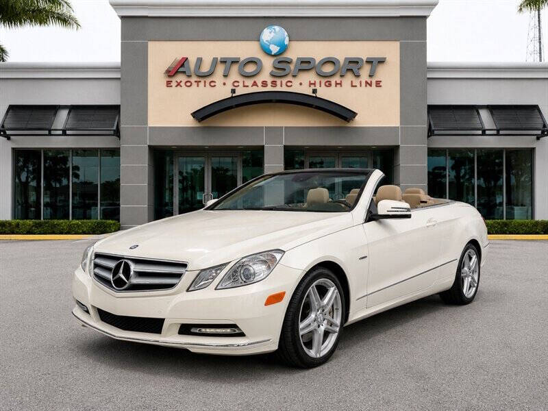 2012 Mercedes-Benz E-Class E 350