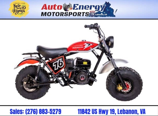 TrailMaster Hurricane 200X Mini Bike Image