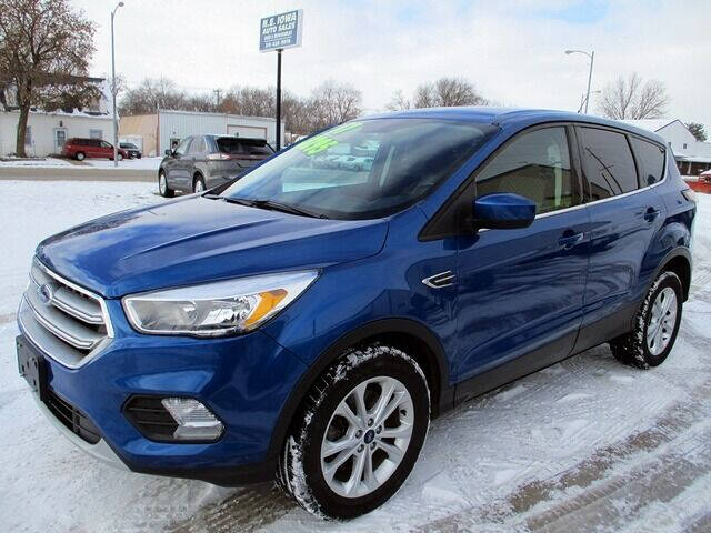 2017 Ford Escape for sale at Northeast Iowa Auto Sales in Hazleton IA