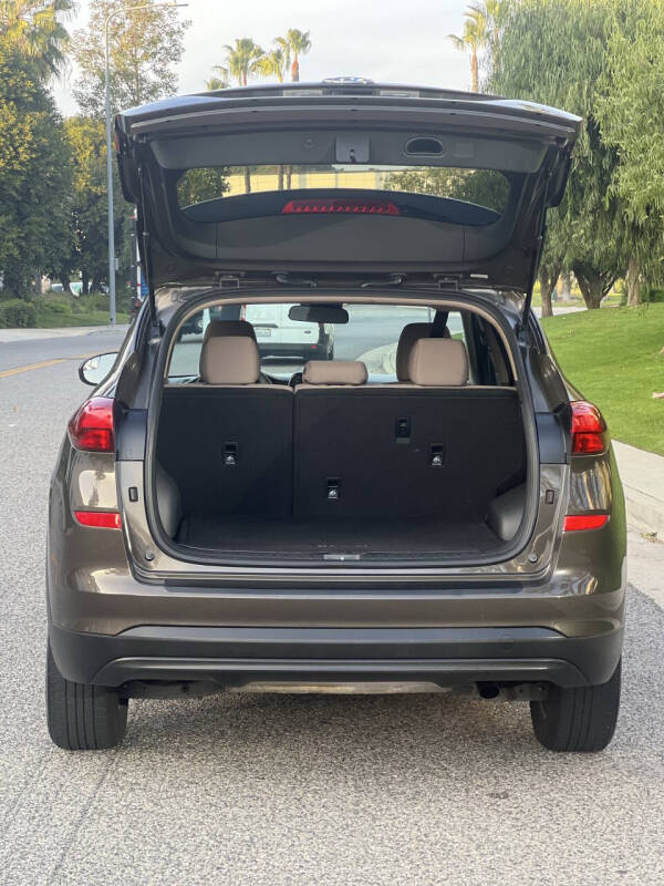 2020 Hyundai Tucson SE