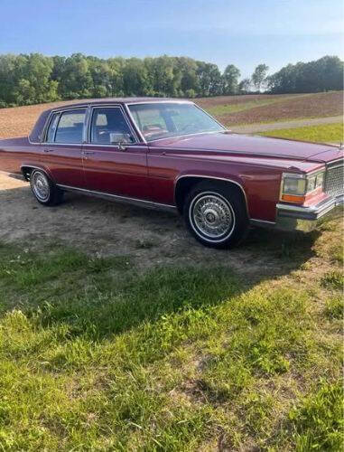 1987 Cadillac Brougham