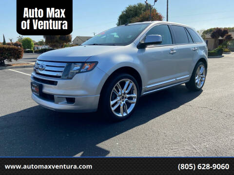 2010 Ford Edge for sale at Auto Max of Ventura - Automax 3 in Ventura CA