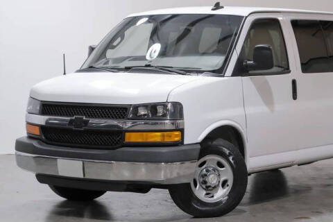 2016 Chevrolet Express LT 3500