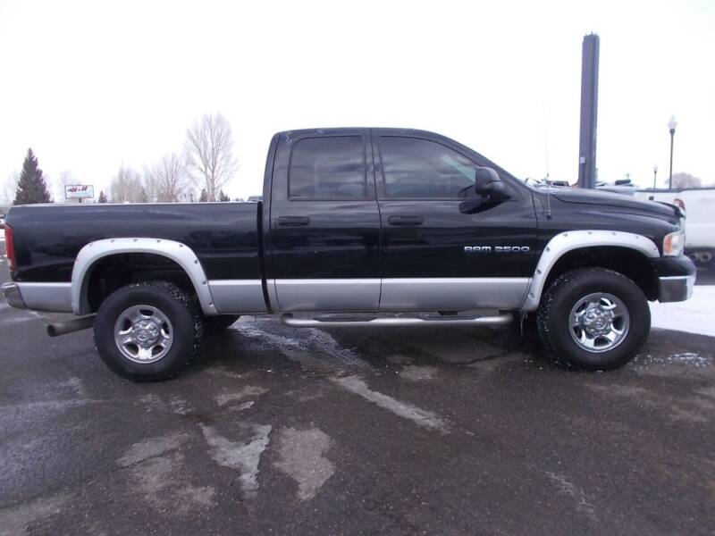 2004 Dodge Ram Pickup 2500 for sale at John Roberts Motor Works Company in Gunnison CO