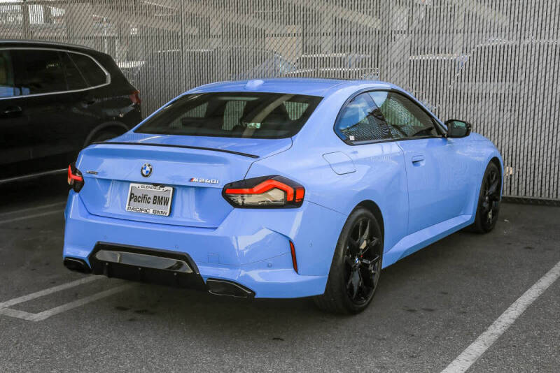 2025 BMW 2 Series M240i xDrive