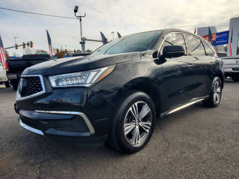 2018 Acura MDX SH-AWD