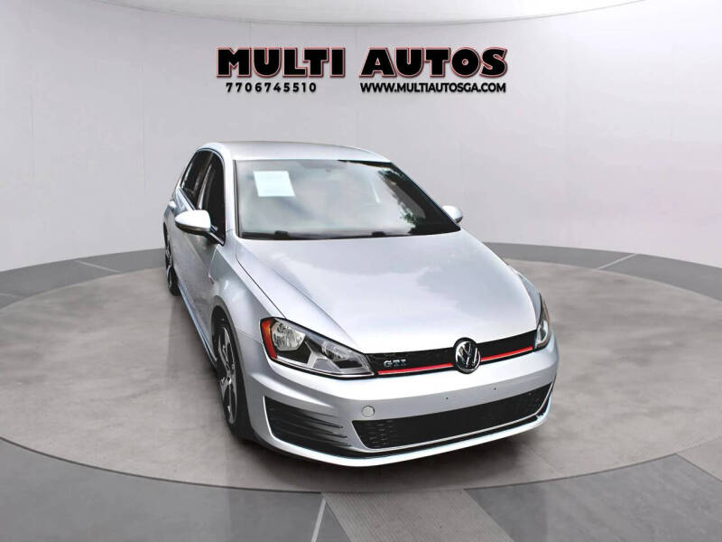 2015 Volkswagen Golf GTI
