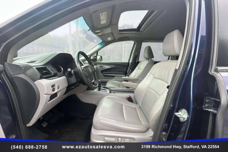 2017 Honda Pilot EX-L
