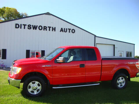 2013 Ford F-150 for sale at Ditsworth Auto Sales in Bancroft IA
