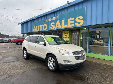 2011 Chevrolet Traverse for sale at Affordable Auto Sales of Michigan in Pontiac MI