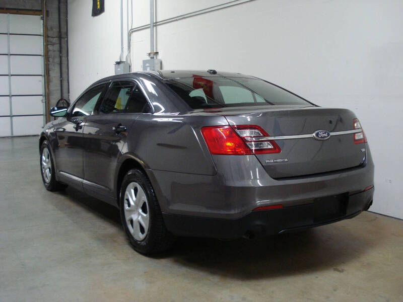 2013 Ford Taurus Police Interceptor