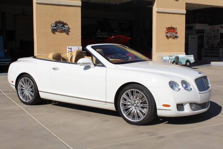 2010 Bentley Continental for sale at CLASSIC SPORTS & TRUCKS in Peoria AZ