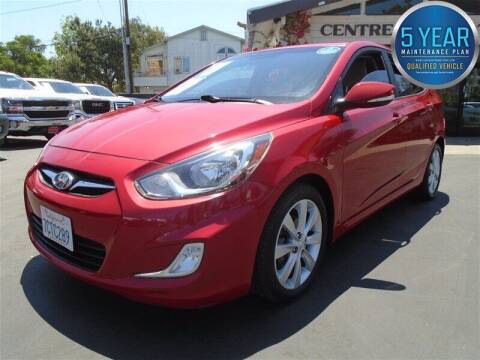 2013 Hyundai Accent for sale at Centre City Motors in Escondido CA