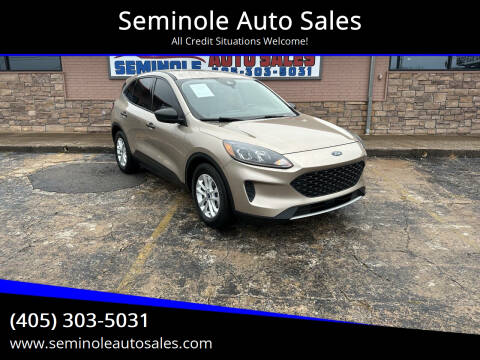 2020 Ford Escape S